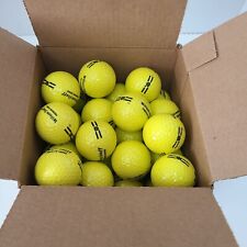 100 Wilson  Staff  Hit Away Golf Balls New Premium Range Yellow picture