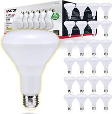 Satco S11470 - 8.5 Watt LED BR30 Dimmable Bulb - 2700K (4 Packs of 6) picture