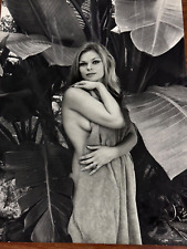 TANIA BERYL LOVELY 1967 OVERSIZE VINTAGE ORIGINAL PHOTOGRAPH PETER BASCH SIGNED picture
