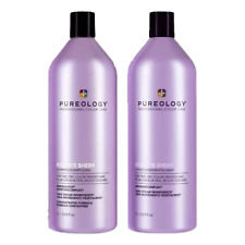 Pureology Hydrate Sheer Shampoo and Conditioner DUO Set (33.8 oz) picture