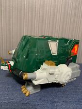 1994 Bandai Mighty Morphin Power Rangers Tor The Shuttle Zord  missing a part picture