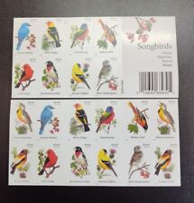 SCOTT # 4882-4891 Sheet/book Of 20 US Forever Stamps MNH 2014 Songbirds picture