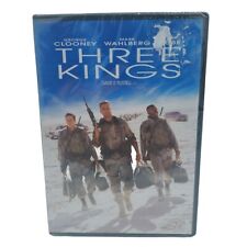 Three Kings (DVD, 1999) Warner Bros Brand New Sealed Ice Cube George Clooney picture