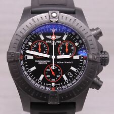 Breitling Avenger Sea Wolf Mens Limited Ed 44mm Quartz Chronograph Watch w Box picture