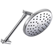 Delta Single Setting Rain Can Shower Head w/ Arm in Chrome-Certified Refurbished picture