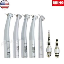 US BEING Dental High Speed Handpiece Fiber Optic fit KAVO 4/6Holes Coupling picture