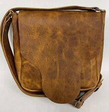 AMERICAN BISON LEATHER BUFFALO MUZZLELOADER POSSIBLES BAG US MADE  picture