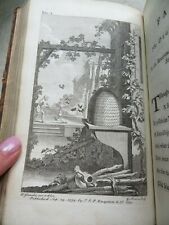 1738 Rare MR JOHN GAY FABLES -16 PLATES Gravelot Scotin aesop NEARLY 300 YRS OLD picture