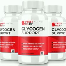 (3 Pack) Sweet Relief Glycogen Support - Sweet Relief Blood Vessel Cleaner picture