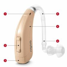A Signi a Fast P Moderate Loss Behind-The-Ear Digital 62/130 dB BTE Hearing Aids picture