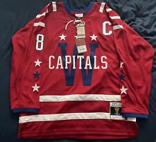 Alexander Ovechkin Washington Capitals Mitchell & Ness NHL Jersey 2015 Size XL picture