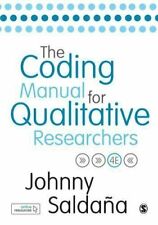 The Coding Manual for Qualitative Researchers by Johnny Saldana (2021, Trade... picture