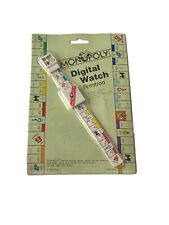 Vintage NOS Monopoly Digital Watch By Armitron 1986 SEALED NEW picture