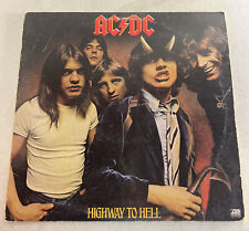 AC/DC-  Highway to Hell - LP Vinyl Album, 1979 SD 19244 Atlantic picture