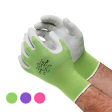 6 Pairs Atlas Showa 370 Nitrile Gloves Garden Work Paint Landscaping (ANY COLOR) picture