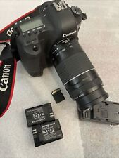 Canon 6D 20.2MP Digital SLR Camera Kit W/ 75-300mn Lens 64GB /Grip / 7k Shutter✅ picture