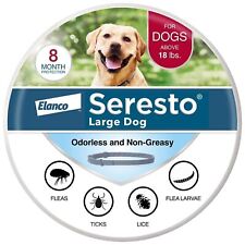 Seresto Flea and Tick Collar 8 Months Protection for Large Dogs - 18lbs USA New7 picture