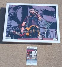 RANCID Tim Armstrong SIGNED + FRAMED 11x14 Photo JSA COA  picture