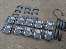 Lot of 10 Polycom VVX 411 IP Phones 2200-48450-025 VVX411 POE  picture