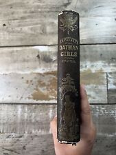1859 Antique History Book 