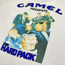 VTG Joe Camel Shirt Mens Pocket Hard Pack Cigarette picture