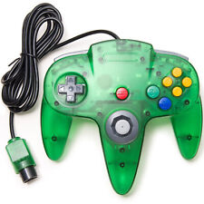 Classic N64 Controller Joystick Remote for N64 VideoGame Gamepad-Jungle Green picture