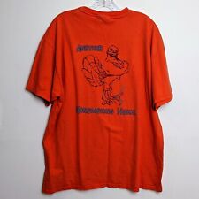 Vintage 2001 Virginia Tech Hokies VT Another Non-smoking Tobacco Y2K T-shirt XL picture