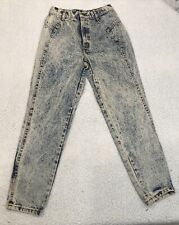 Vtg Chic Jeans High Waisted Acid Wash Size 9 Petite Women’s USA picture