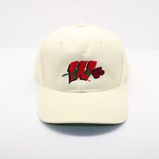 Vintage Wisconsin badgers snapback hat cap 1994 Rose Bowl football mens White picture
