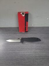 Kershaw Knife Emerson CQC-4KXL D2 Frame Lock Black G-10 6055D2 Pocket Knives picture