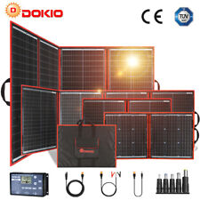 100w 200w 300w Portable Solar Panel Kit for Battery/Power station/RV/Camping picture