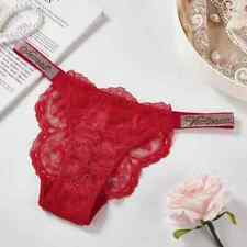 Victoria Secret VERY SEXY  Shine Strap Lace or  Brazilian Panty or Thong Panty picture