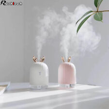 220ML Portable USB LED Mini Humidifier Oil Diffuser Mist Purifier for Car Home picture