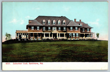 Baltimore, Maryland - Suburban Club - Vintage Postcard - Unposted picture