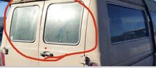 1975-1991 Ford Van Pop-out Door Rear Window Glass E150 E250 E350 Upgrade Kit Wow picture