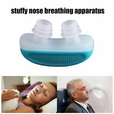 2PCS Micro Noise Anti Snoring Device Sleep Apnea Anti Snoring Nasal Dilator USA picture