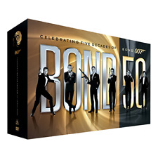 Bond 50 Complete 22 Film Collection DVD Set James Bond 007 50th Anniversary New picture