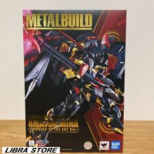 RARE Metal Build Gundam Seed Astray Gold Frame Amatsu Mina Princess of Sky JAPAN picture
