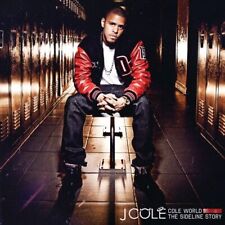 J. Cole Cole World - The Sideline Story Art Music Album Poster picture