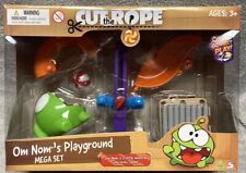 Cut The Rope Om Nom's Playground Mega Set Brand New picture