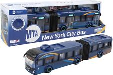 New MTA New York City Articulated Volvo Bus New Paint Scheme 1:43 Scale Daron picture