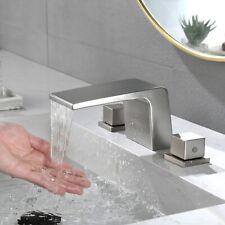 Mondawe Bathroom Sink Faucet, 8