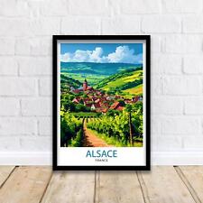 Alsace France Travel Print picture