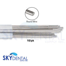 Ortho Retainer Wire Round Straight Lengths 14