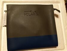 United Polaris premium / First Class amenity travel kit Blue And Gray Zip Top picture