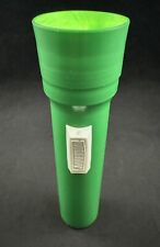 Vintage Eveready Green Plastic Flashlight - Made in USA picture