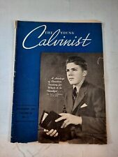 Vintage The Young Calvinist  Magazine November 1943 Volume 24. Loose pages  picture