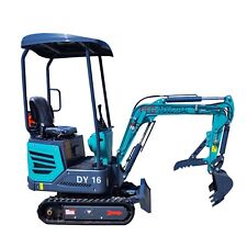 CFG-DY16 1Ton Mini Excavator with Kubota Engine Diesel with Thumb EPA Certified picture