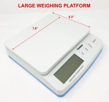 DIGITAL SHIPPING SCALE POSTAL SCALE 66 LBS CAPACITY w/ AC ADAPTER picture
