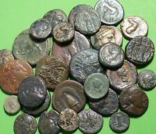 1 Random Small ( 9 to 20 MM) Premium Grade Greek Bronze Ancient Coin picture